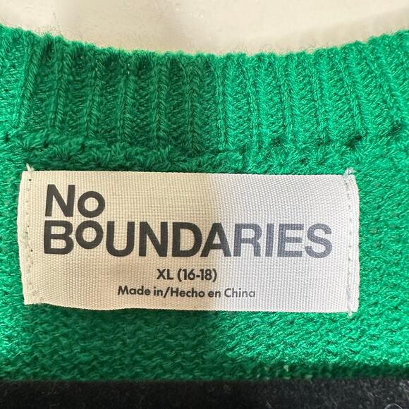 Ugly Christmas Sweater Elf LIGHTS UP Tacky Tinsel Xmas Party Winner Size Medium - Picture 2 of 5